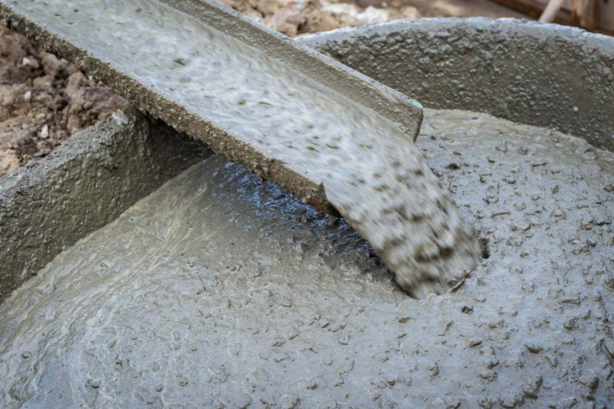 Pour Concrete