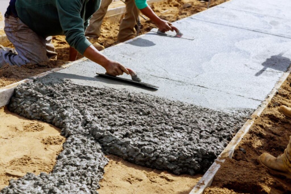 What to Expect During a Concrete Installation Project
